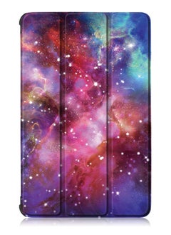 Generic Compatible with Lenovo Tab MFHD Plus TB-X606F Smart Lether Funda Magnetic Folding Stand Tablet Cover for Lenovo M10 Plus Case -Purple  - Image 2