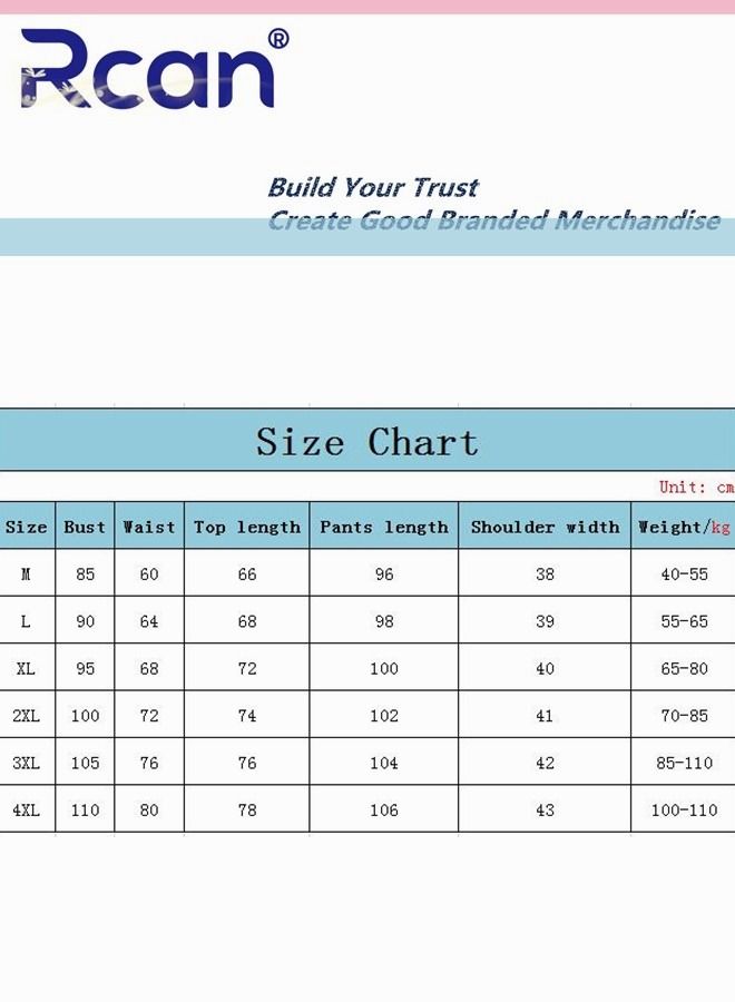 Rcan 2 Piece Men's Round Neck Thermal Underwear Set Winter Pajamas Lightweight Slim Fitting Long Sleeved T-Shirt and Long Pants Basic Layer Bottoming Shirt Plus Size  - Image 3