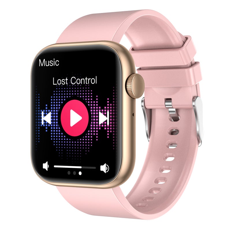 1.85-Inch High-Clear Retina Display Smart Watch - IP67 Waterproof Low-Power Chip BT 5.2 Call Watch with Multiple Sports Modes for Sports Enthusiasts & Daily Use - Image 3