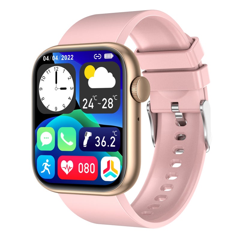 1.85-Inch High-Clear Retina Display Smart Watch - IP67 Waterproof Low-Power Chip BT 5.2 Call Watch with Multiple Sports Modes for Sports Enthusiasts & Daily Use - Image 1