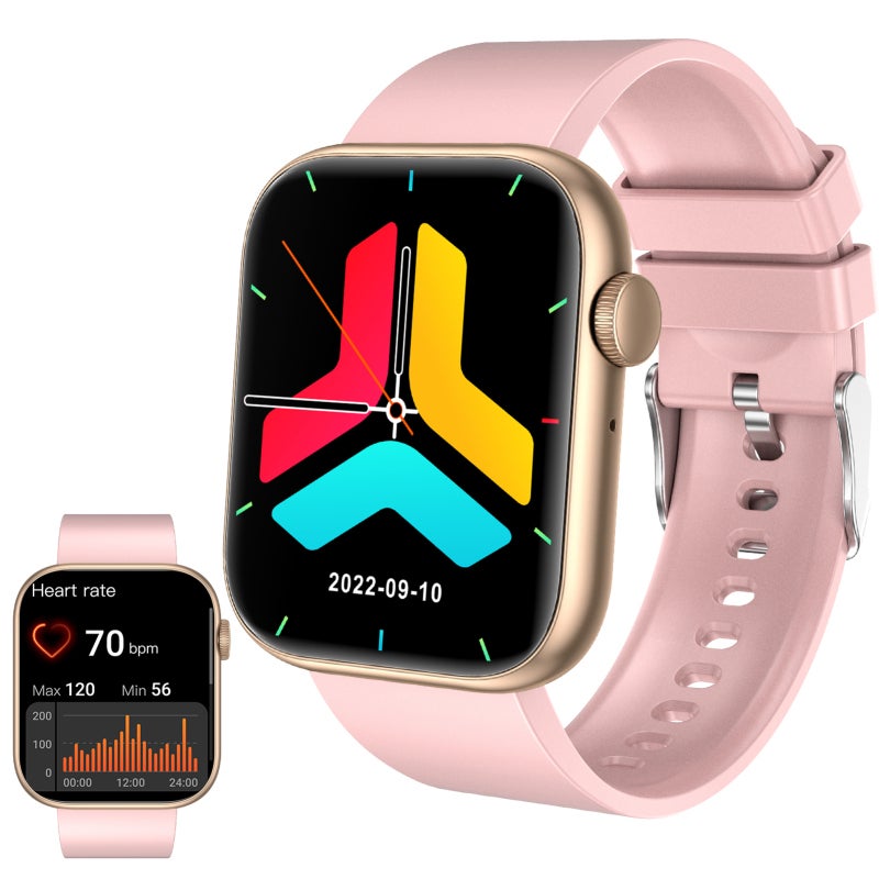 1.85-Inch High-Clear Retina Display Smart Watch - IP67 Waterproof Low-Power Chip BT 5.2 Call Watch with Multiple Sports Modes for Sports Enthusiasts & Daily Use - Image 2
