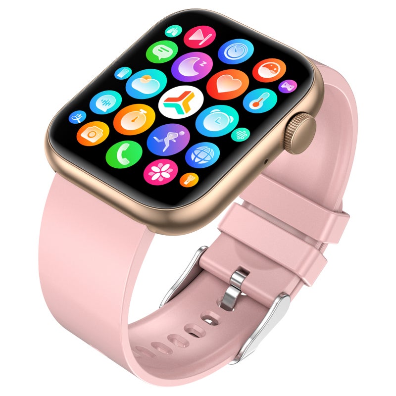1.85-Inch High-Clear Retina Display Smart Watch - IP67 Waterproof Low-Power Chip BT 5.2 Call Watch with Multiple Sports Modes for Sports Enthusiasts & Daily Use - Image 4