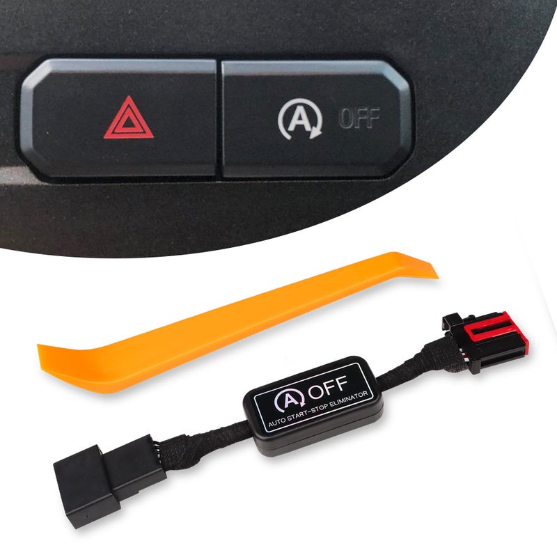Tectary Auto Start Stop Eliminator Compatible for Ford F150 Accessories 2015-2020, Autostop Eliminator A-Off Idle Engine Delete/Disabler/Canceller Harness, Easy-Install - Image 1