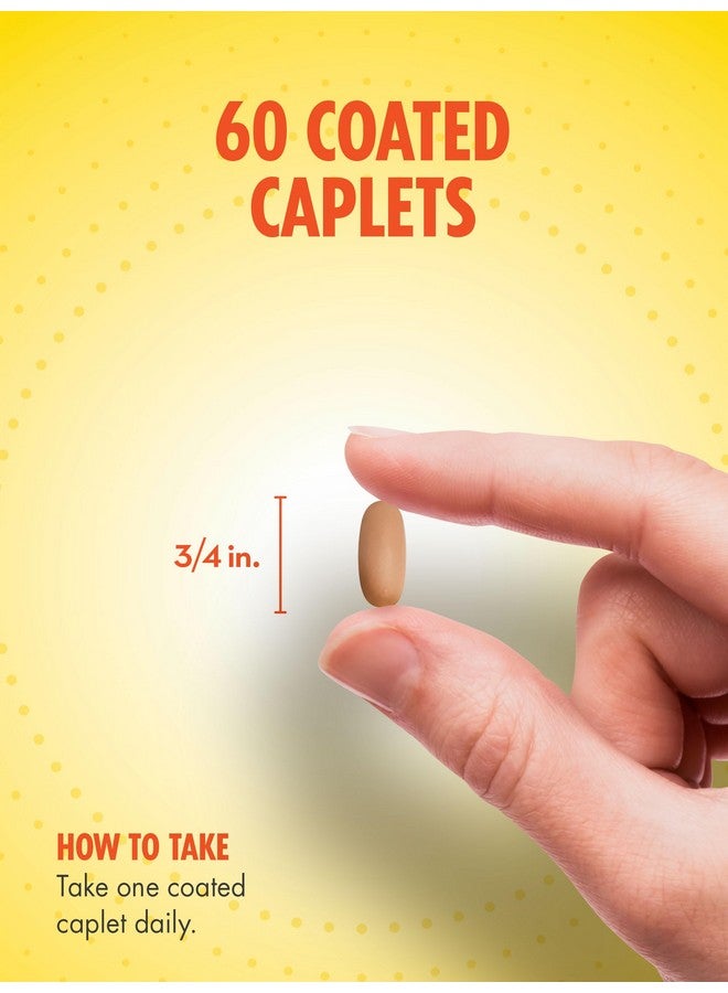 Sundance ABC Complete Multivitamin for Women & Men | with Iron | 60 Caplets | with Mineral Formula | Non-GMO and Gluten Free Supplement - Image 4