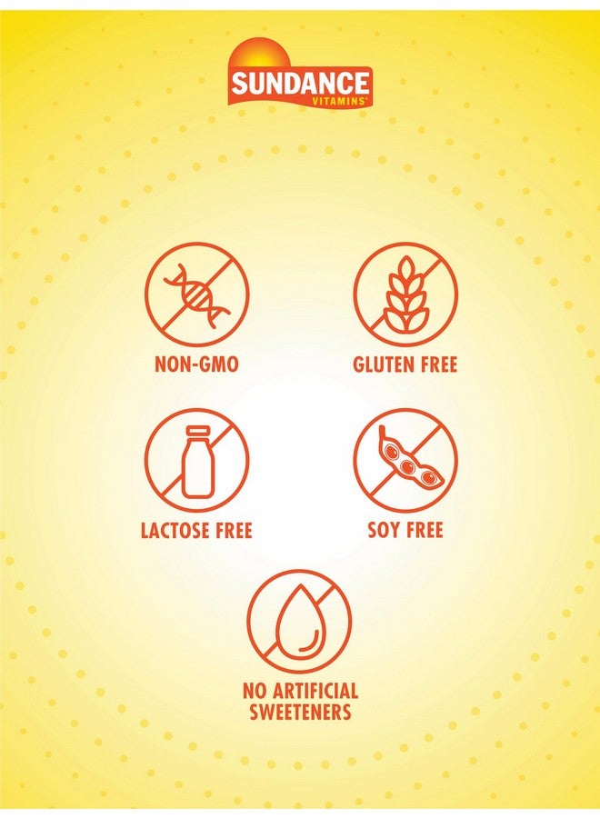 Sundance ABC Complete Multivitamin for Women & Men | with Iron | 60 Caplets | with Mineral Formula | Non-GMO and Gluten Free Supplement - Image 3