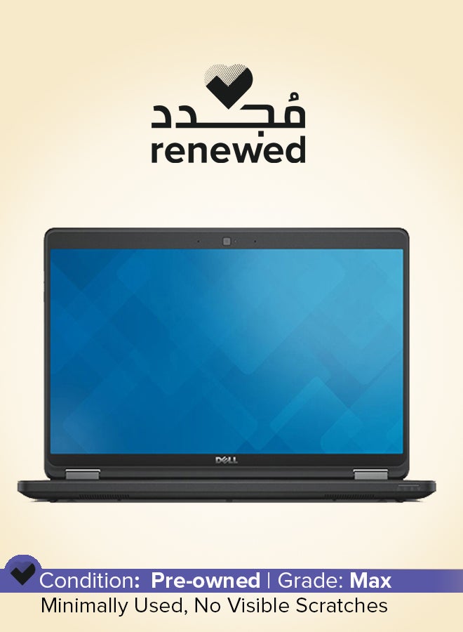 DELL Renewed - Latitude 5450 (2015) Laptop With 14-Inch Display,Intel Core i5 Processor/5th Gen/8GB RAM/240GB SSD/Intel HD Graphics 5500 English/Arabic Black - Image 1