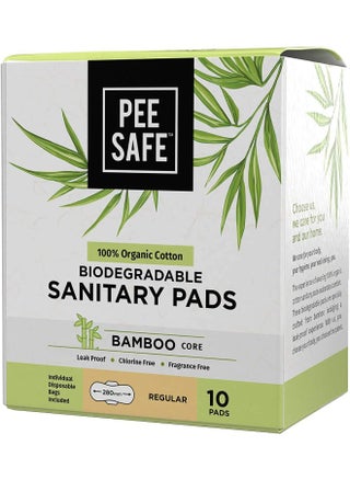Pack Of 10 Biodegradable Sanitary Pads Regular - pzsku/ZF44F2A2B7FD40C57EEFDZ/45/_/1727684085/4f32e395-44be-4c41-8d9c-79cc301000e3