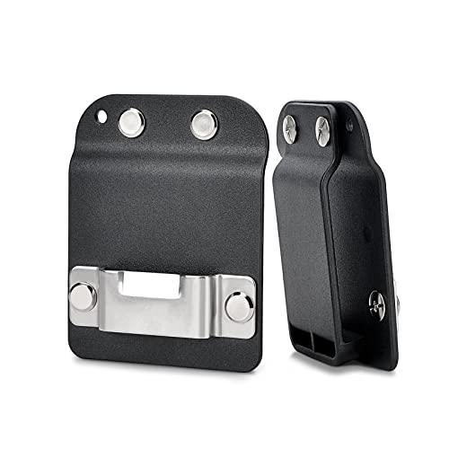 Healvaluefit TapeCatcher, Tape Measure Holder for Belt, Low-Profile Tape Measure Belt Clip, Fits up to 2" Tool Belt, Tape Accessories - Image 1
