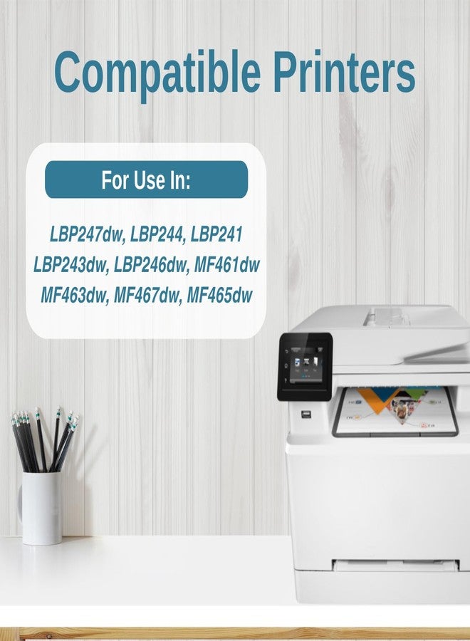 Print Page CRG 070 Toner Cartridge (Print 3000 Pages) Compatible for Printers LBP247dw, LBP244, LBP241, LBP243dw, LBP246dw, MF461dw, MF463dw, MF467dw, MF465dw (1 pcs) - Image 2