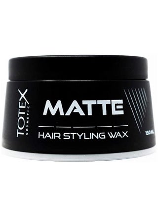 Totex Hair Men Styling Matte Cream Hair Wax Texture Matte Natural Matte Look Finish Hair Defining Paste Matte Wax 150 ml - pzsku/ZF44F474B57BEECA4426AZ/45/_/1675864745/65f020e8-7c03-4373-9dff-ac02dc9582a4