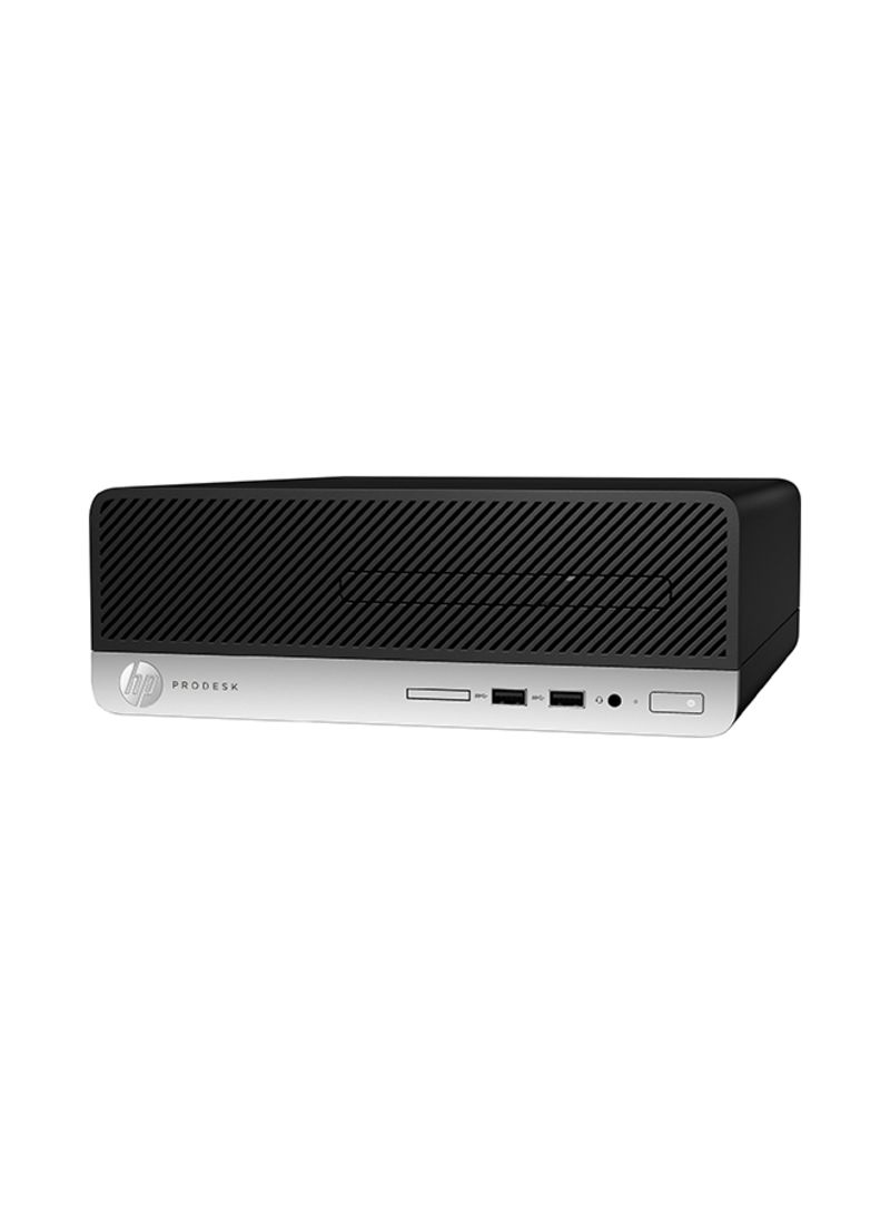 HP Prodesk 400 G5 Tower PC With Intel Core i5 Processor,4GB RAM/1TB HDD/Intel Integrated Graphics/Dos  With hp 18.5-Inch HD LED Monitor Black - Image 4