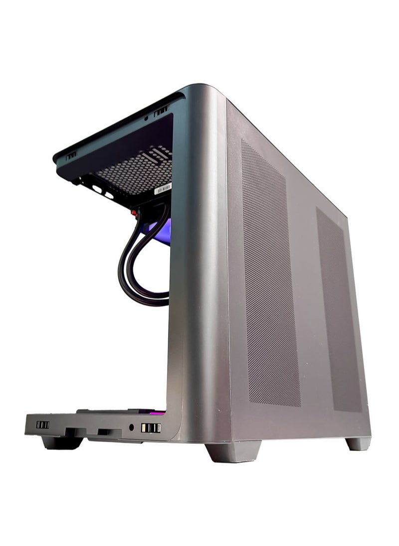 Game Sekret Curv Gaming PC - Intel Core i7-14700K | RTX 4060 8GB GPU | 32GB DDR4 RAM | 1TB SSD | 240mm  Liquid Cooler | B760 MOBO | 750W 80+ PSU | WiFi/BT/Win11 Pro | Game Sekret Desktop Computer  - Image 5