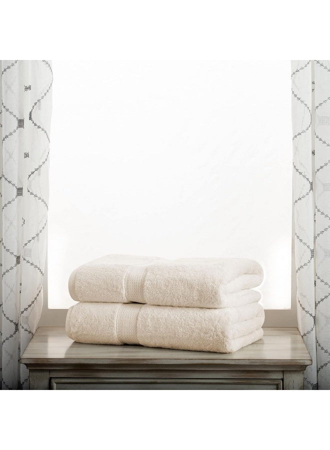 تى ام هوم فوطة حمام فندقية فاخرة من TM HOME – قطن مصري طبيعي 100% – لون بيج راقٍ وأنيق – مقاس 50×100 سم – امتصاص فائق ونعومة حريرية بمعايير فندقية عالية - Image 2