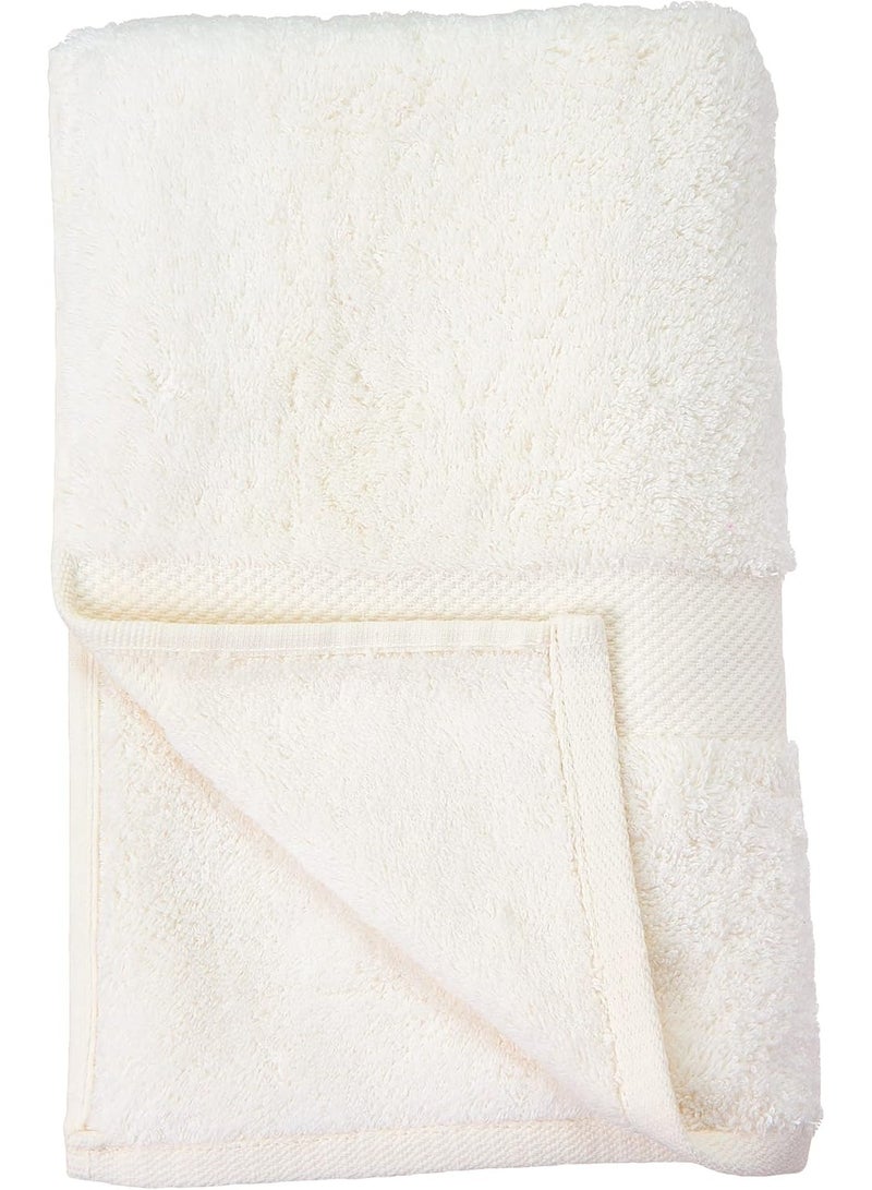 تى ام هوم فوطة حمام فندقية فاخرة من TM HOME – قطن مصري طبيعي 100% – لون بيج راقٍ وأنيق – مقاس 50×100 سم – امتصاص فائق ونعومة حريرية بمعايير فندقية عالية - Image 4