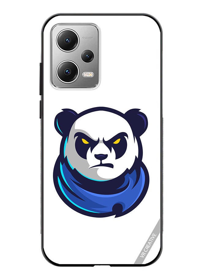 VR CREATIVE - Protective Case Cover For Xiaomi Redmi Note 12 Bad Panda Design Multicolour - Image 1
