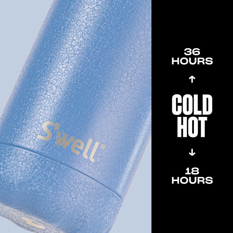S'well Stainless Steel Water Bottle, 17oz, Desert Sky, Triple Layered Vacuum Insulated Containers Keeps Drinks Cold for 36 Hours and Hot for 18, BPA Free, Perfect for On the Go - Image 2