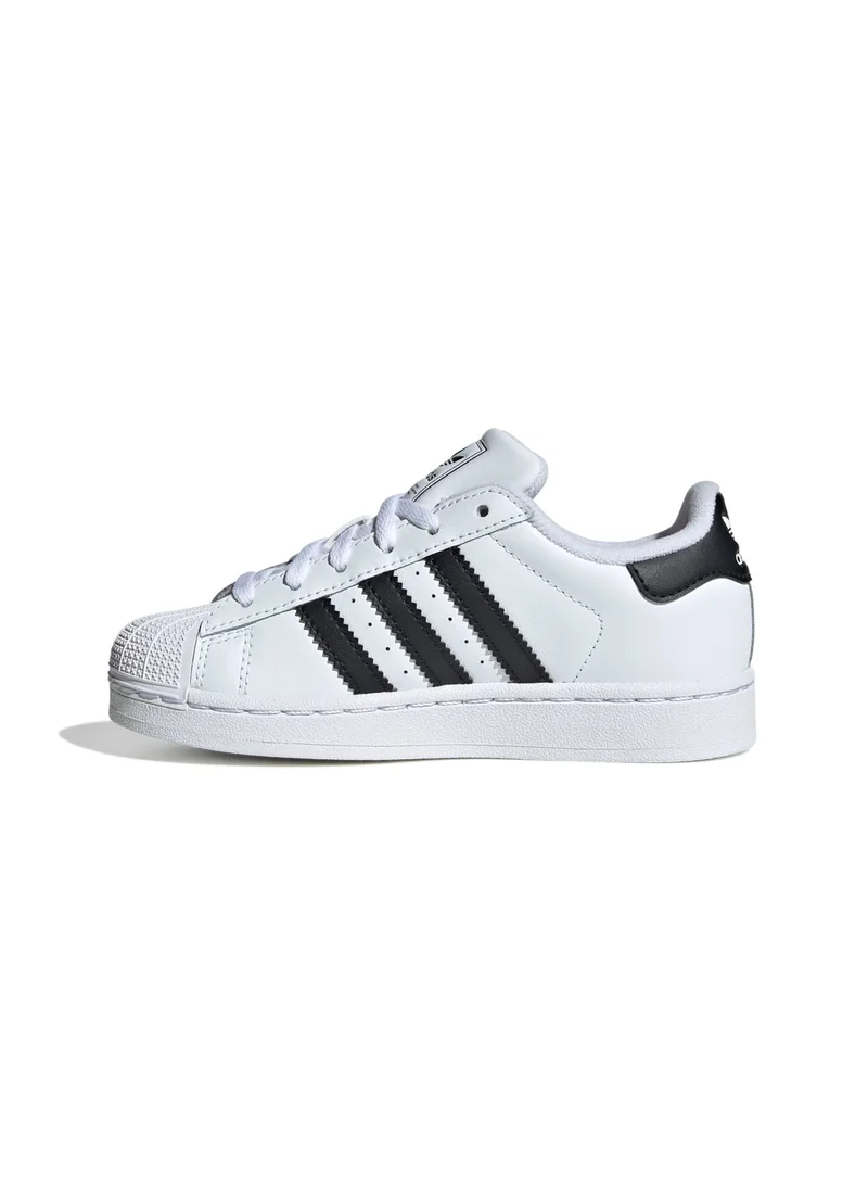 اديداس adidas SUPERSTAR II C White Originals Unisex Shoes