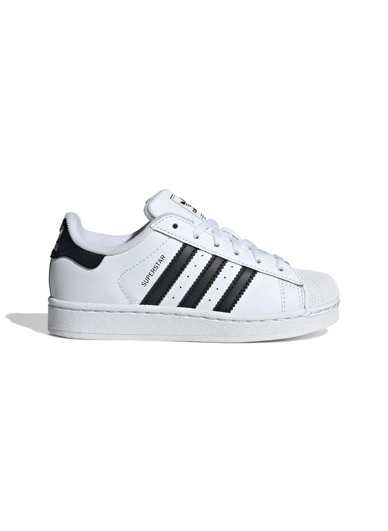 اديداس adidas SUPERSTAR II C White Originals Unisex Shoes
