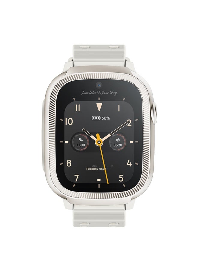 Honor Pick Rongyaoqinxuan [subsidies] Smart Watch For Teenagers, Middle And High School Students, Children, Sports Health, Sim Card Positioning, Qr Code Payment Whizkid White - Image 2