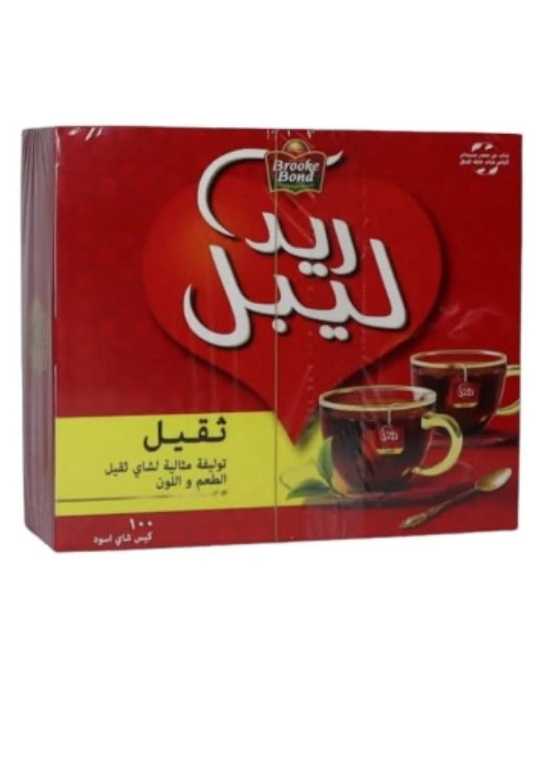 Red Label Heavy Tea 100 bags