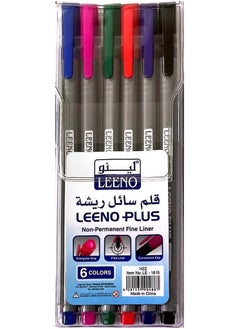 LEENO 6-color feather pen 