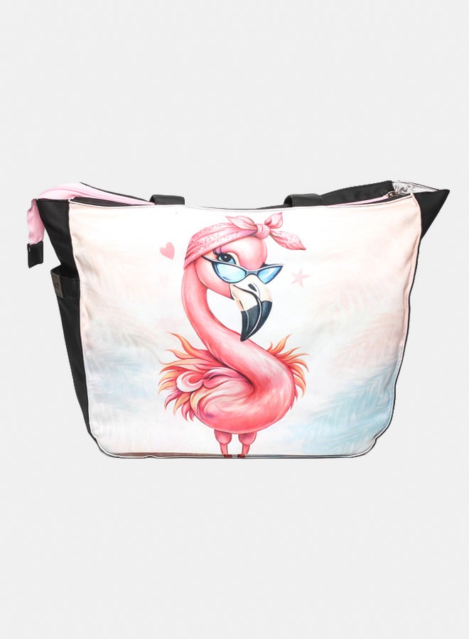 Glitter Women Bag for Summer - Pink - Image 1