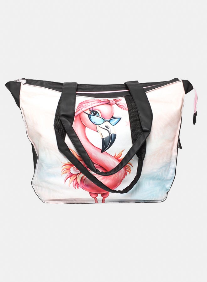 Glitter Women Bag for Summer - Pink - Image 3