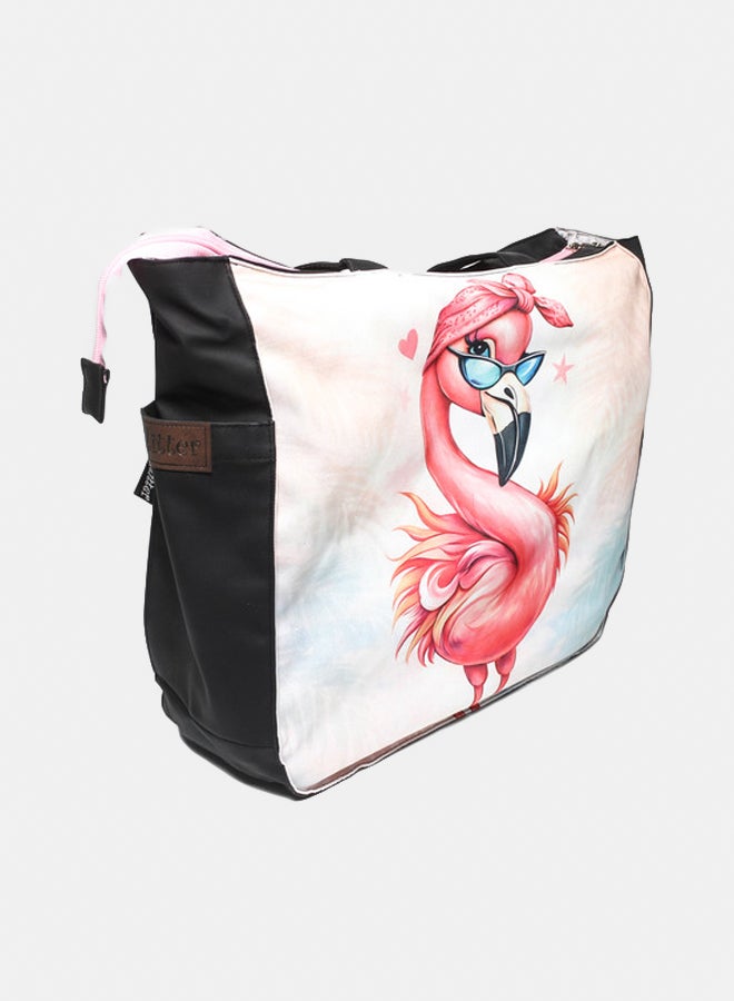 Glitter Women Bag for Summer - Pink - Image 2