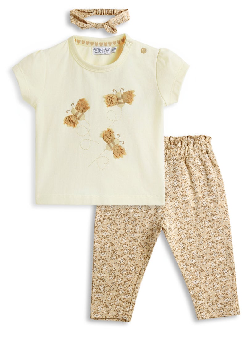 Dirkje T-shirt & Trousers + headband - Image 1