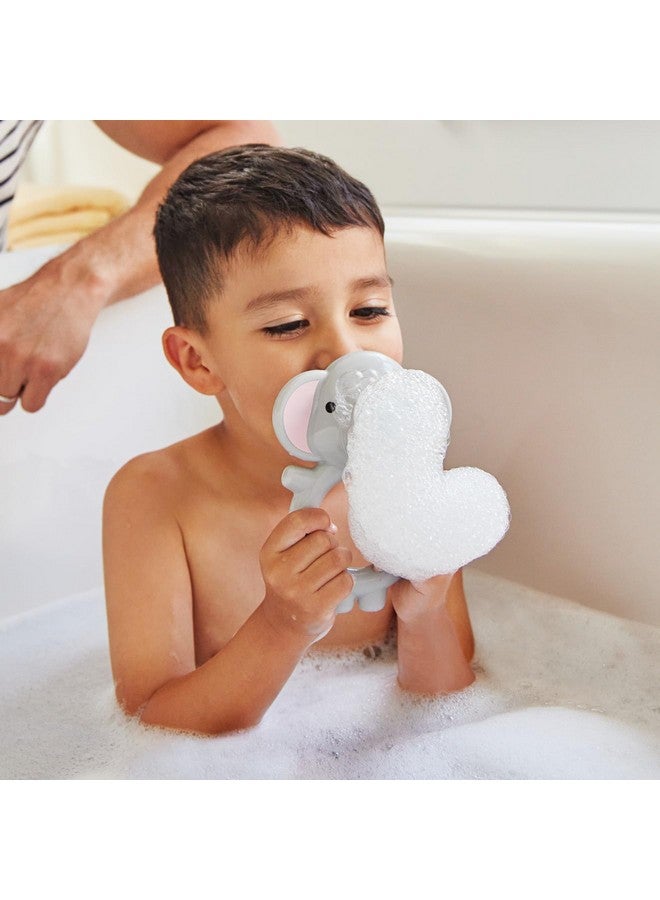 Munchkin Munchkin® Bubble Bestie™ Elephant Bubbler Baby and Toddler Bath Toy  - Image 3