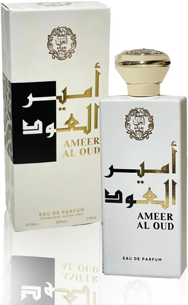 AMEER AL OUD Perfume for Men 100ML EDP with Ripe Red Fruits Luxurious eau de parfum for men with LongLasting Fragrance