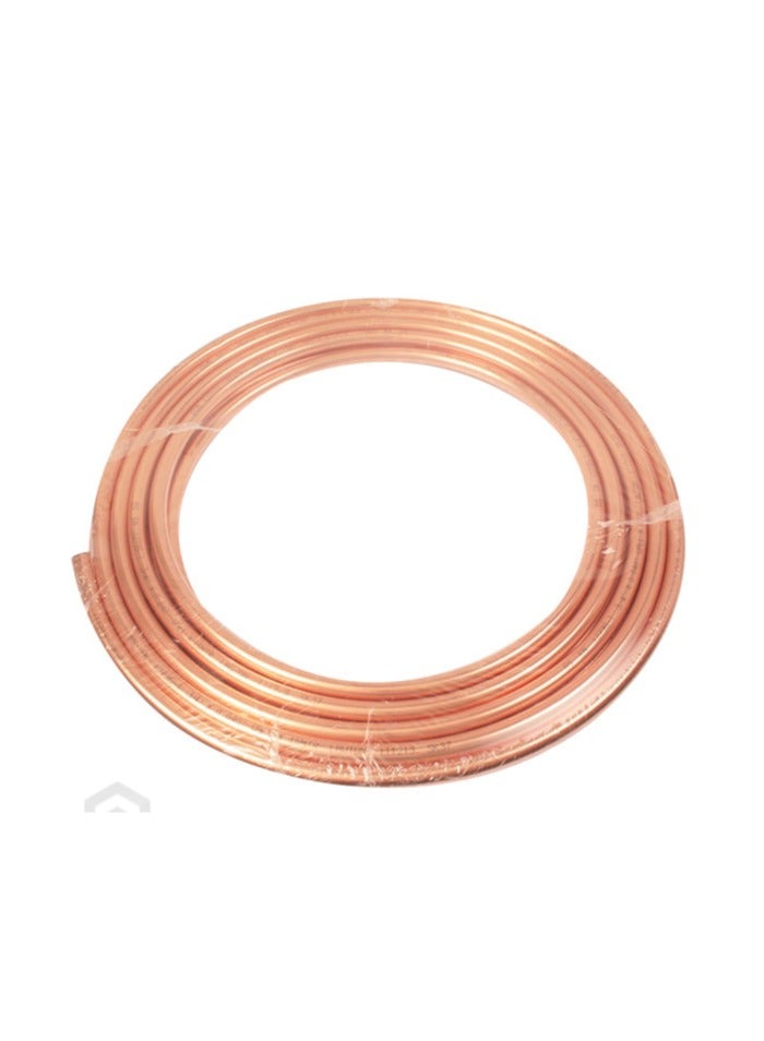 1/2 inch x (0.59MMx15M). Copper tubing Soft Type Refrigeration Standard "ASTM B68" - Image 2