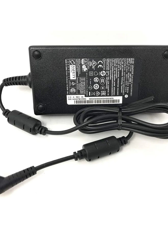 Terabyte AC Adapter Charger 19.5V 9.23A 180W for MSI Gaming Laptop GS43VR, GS63, GS63VR, GS65-Stealth-THIN-050, GS73VR, WS63VR WS63 - Image 2