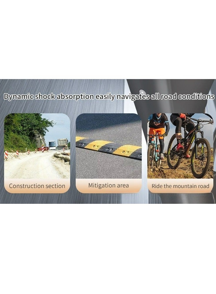 Bike Phone Holder with Sunshade, Motorcycle Phone Mount Waterproof for Bicycle Electric Scooter Accessories for Adult Bikes Handlebar Cell Phone Stand for Men Suit