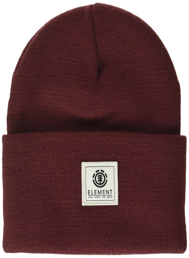 Element Men's Dusk Beanie, Tawny Port - Image 1