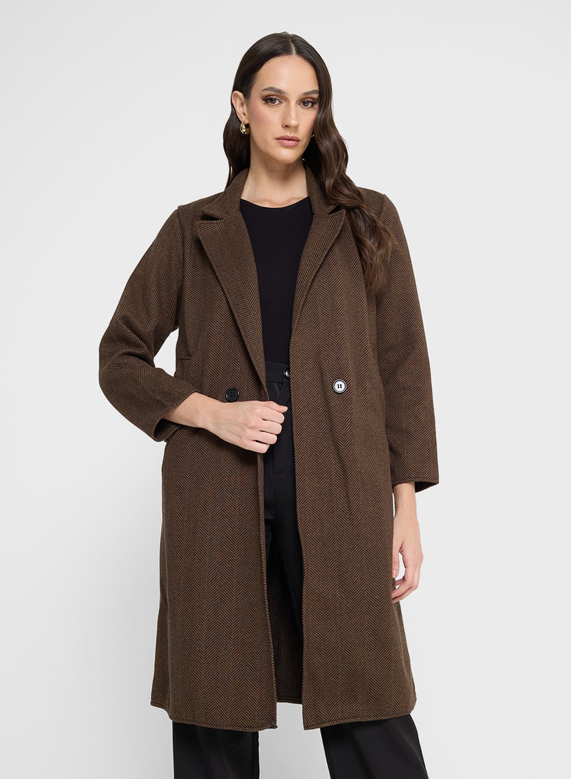 ايلا معطف متوسط الطول - Image 2