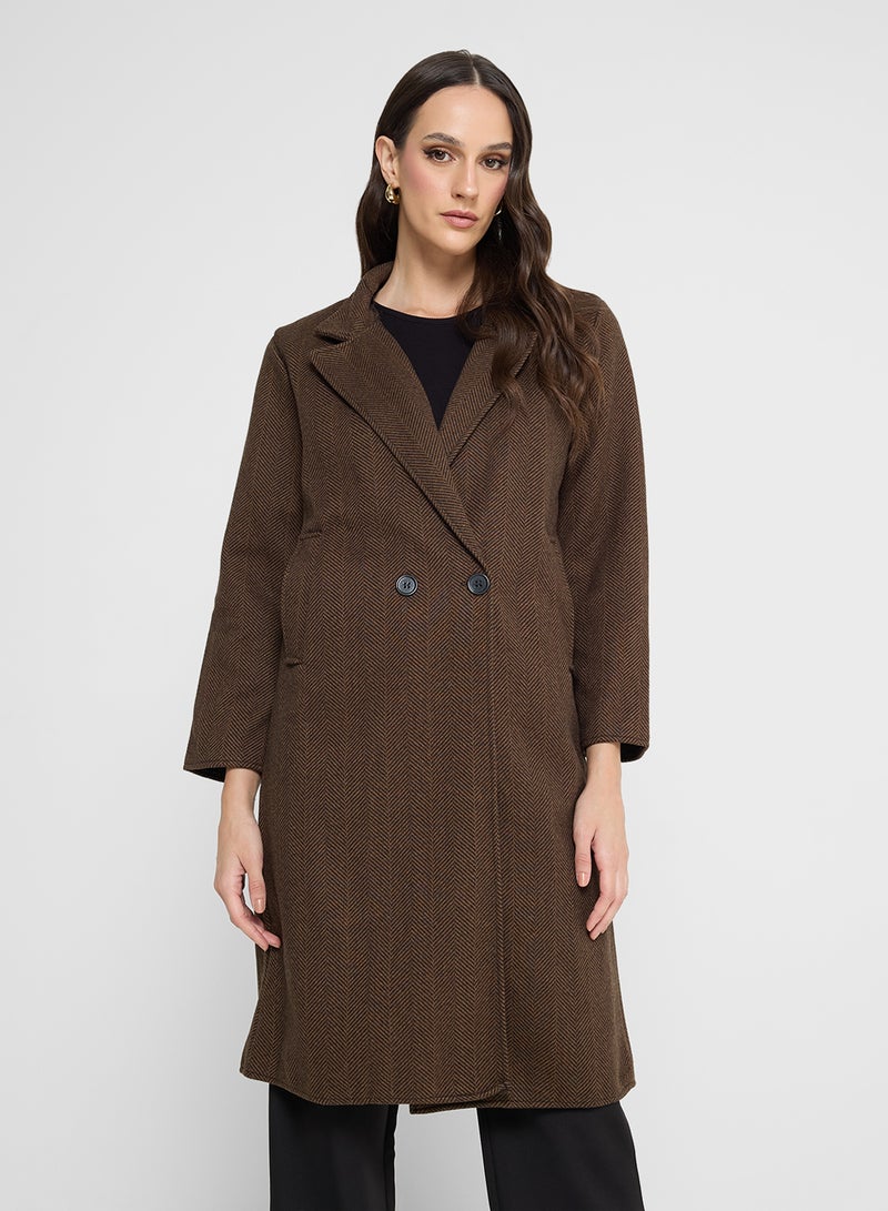ايلا معطف متوسط الطول - Image 1