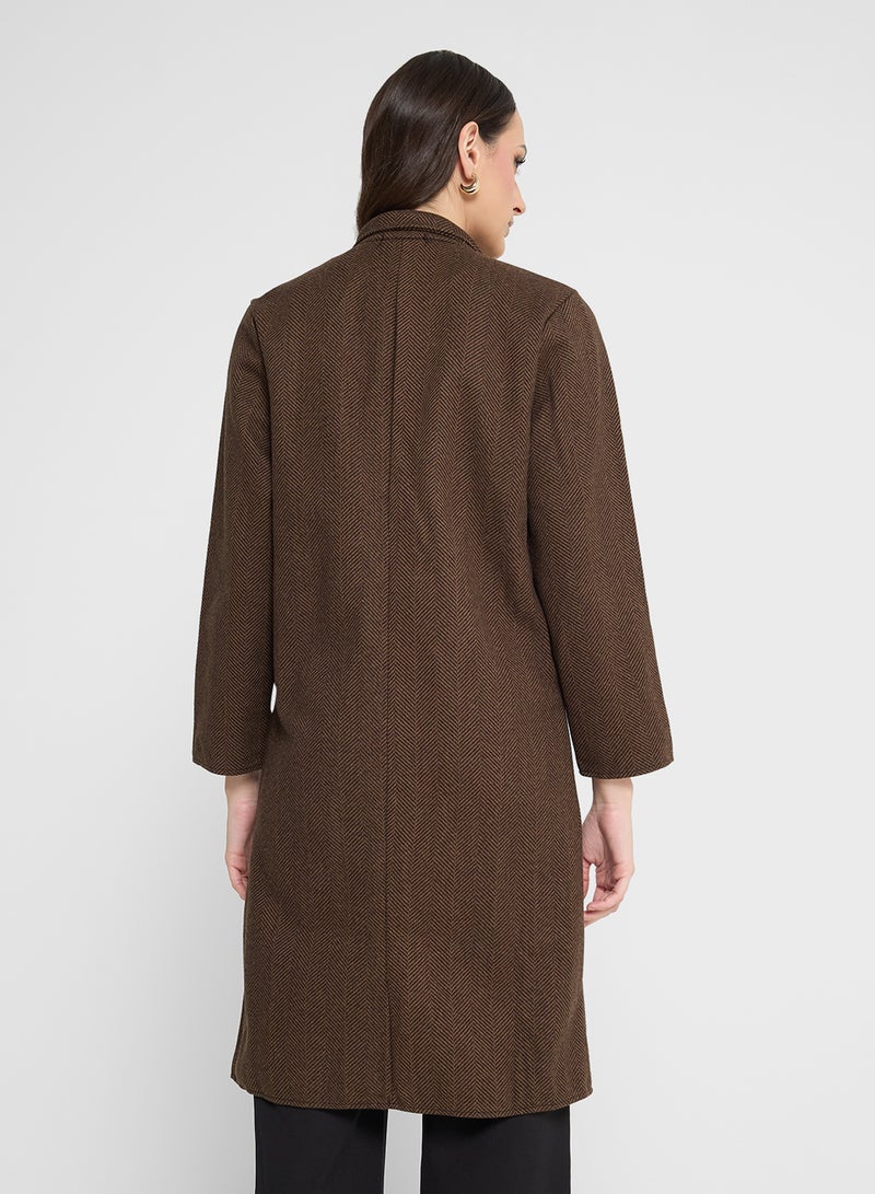 ايلا معطف متوسط الطول - Image 3