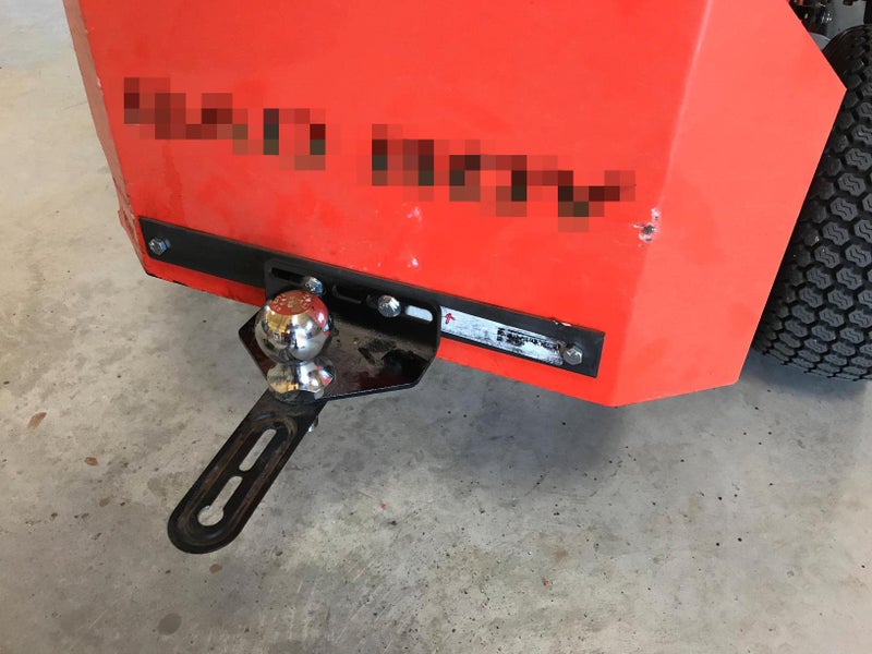 Eapele Zero Turn Mower Trailer Hitch, Universal Fit for Most of ZTR,3/4” Pin Hole - Image 5