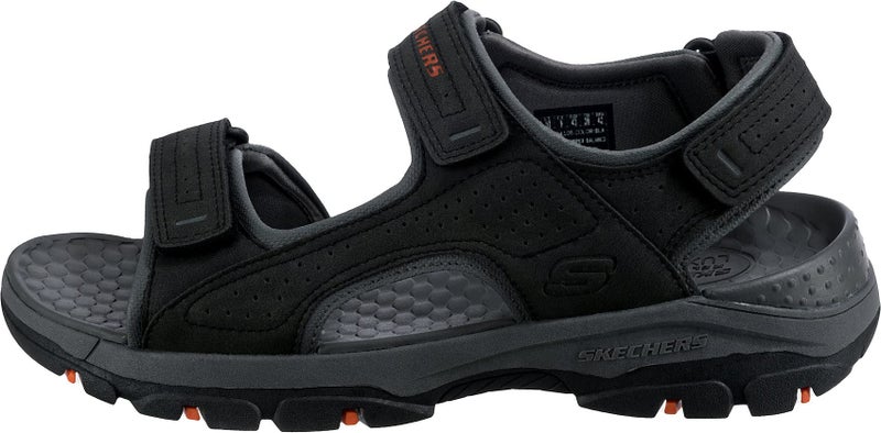 SKECHERS صندل مائي مفتوح من سكيشرز للرجال، أسود، 14 - Image 2