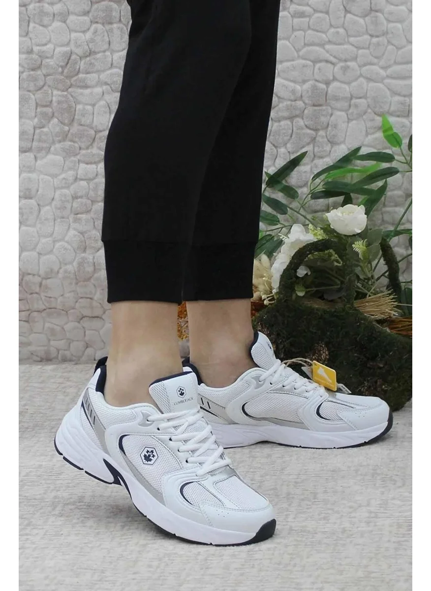 لامبرجاك Pol 4 Fx B-4 Unisex Sneaker Shoes 101498011-4WHITE-GRAY