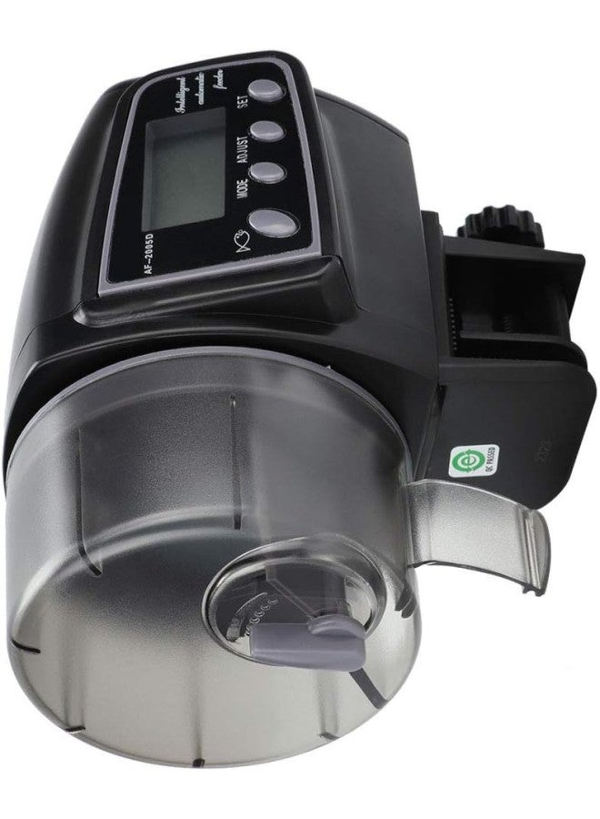 klarako LCD Screen Automatic Aquarium Fish Feeder Timing Fish Food Dispenser Fish Tank Accessories - Image 4
