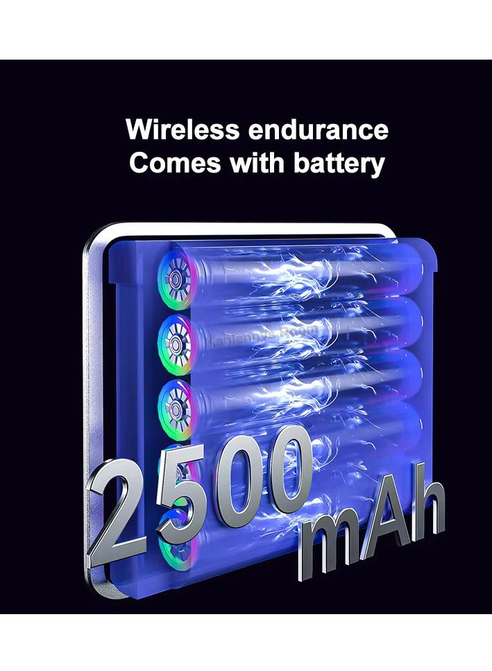 Loquat X136 Mobile Phone Cooler with 2500mAh Battery – 3-Speed Adjustable Semiconductor Cooling Fan Radiator for iPhone, Android, PUBG Gaming, and More - Image 4