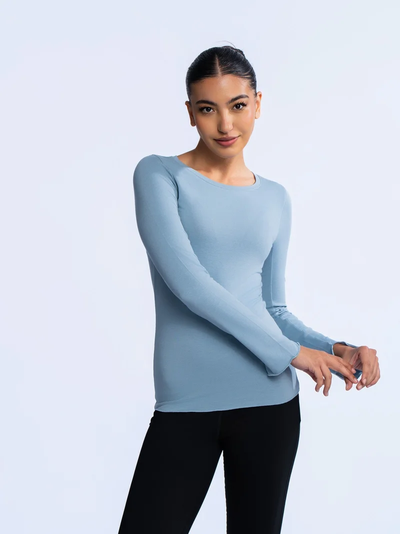 كياني Essential Long Sleeve Top