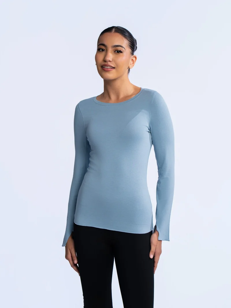 كياني Essential Long Sleeve Top