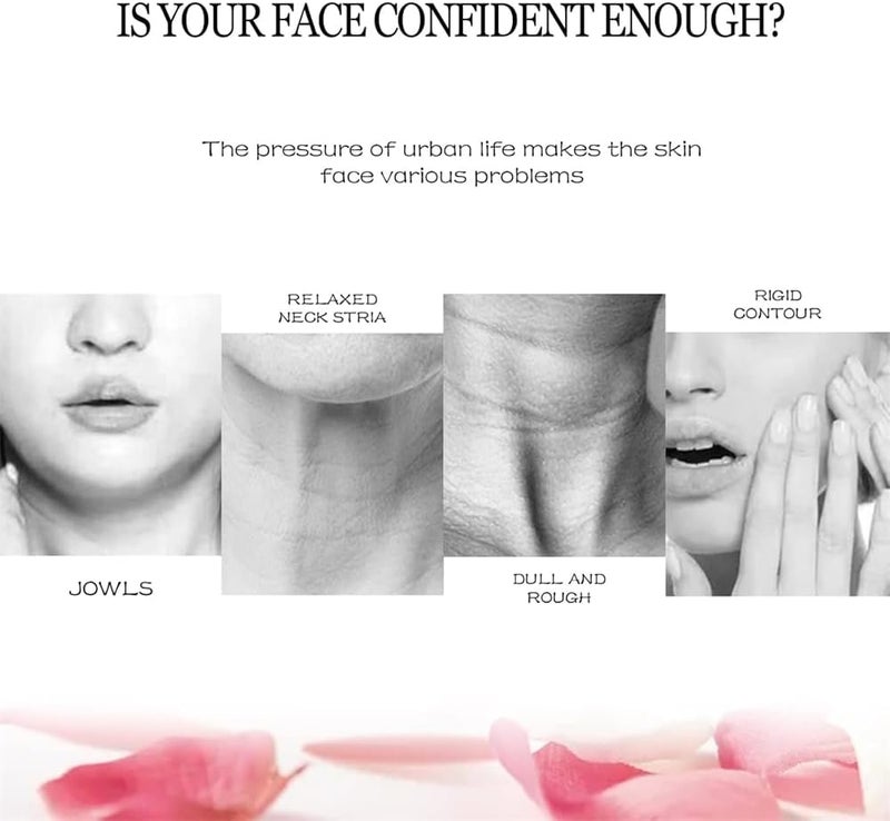 V-Line Lifting Bandage Mask, Double Chin Reducer, Face Lifting Chin Strap for Women, V-Line Shaping Mask, Cheek and Neck Patch, 5PCS - Image 4