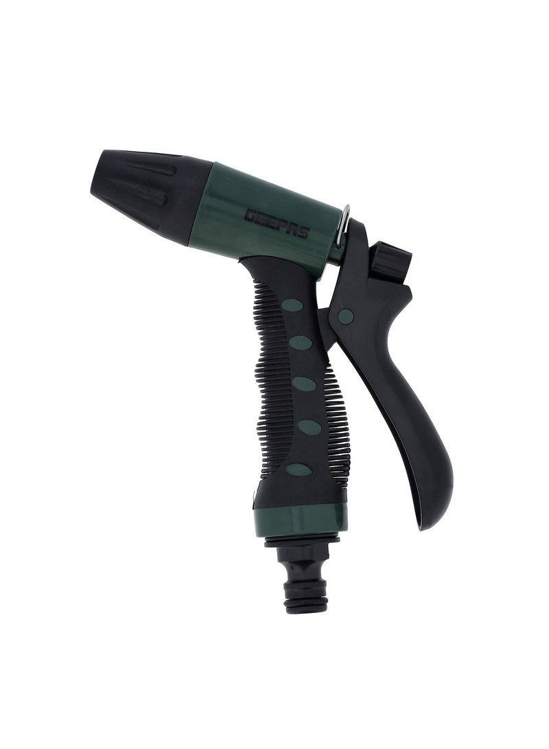 GEEPAS Single Pattern Spray, Water Hose Nozzle Sprayer, GGP65083 | On/ Off Valve for Easy Water Control - Image 2