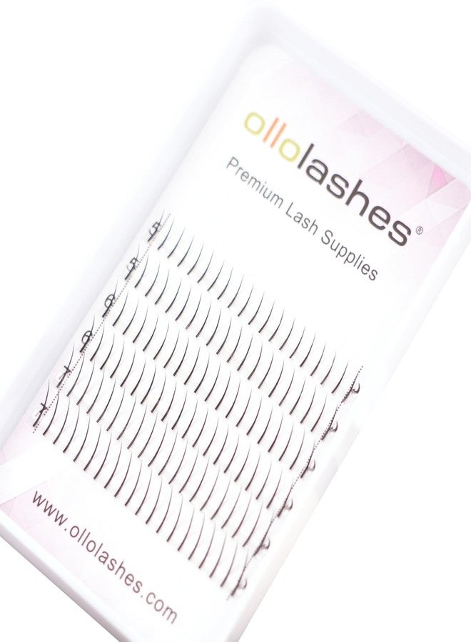 OLLOLASHES Bottom Lashes 120 Pcs, 0.07mm Thickness J Curl Bottom Lash Clusters, 5-7mm Length for Bottom Lash Extension (J-0.07, 5-7mm) - Image 2