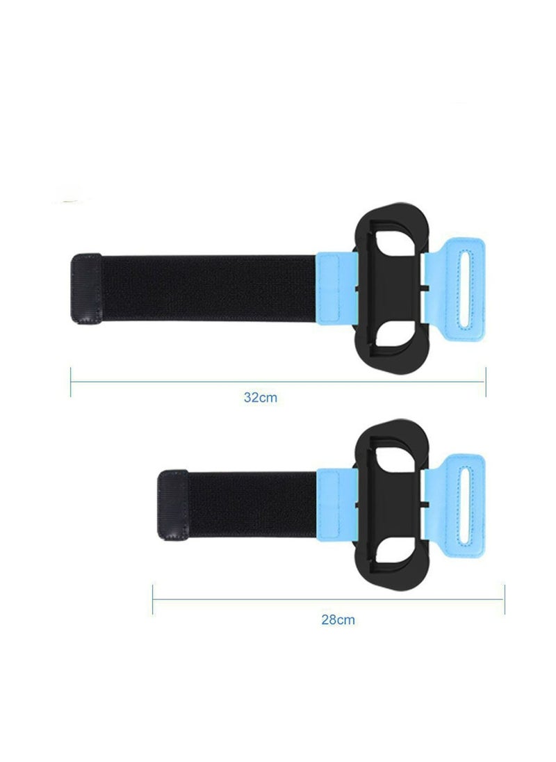 JYS - Pack of 2 Dance Switch Wristband, Wrist Bands Compatible with Dance Switch Game 2024 2023 2022 2021 2020 and Switch Boxing Grips, Zumba Switch Wristbands Accessories, Adjustable Elastic Wrist Strap fo - Image 1