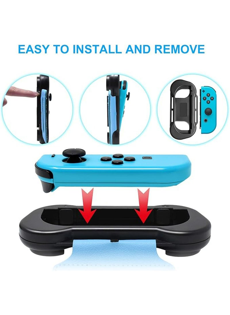 JYS - Pack of 2 Dance Switch Wristband, Wrist Bands Compatible with Dance Switch Game 2024 2023 2022 2021 2020 and Switch Boxing Grips, Zumba Switch Wristbands Accessories, Adjustable Elastic Wrist Strap fo - Image 1
